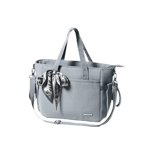 Fotografie BABYONO Taška přebalovací Carmen - grey