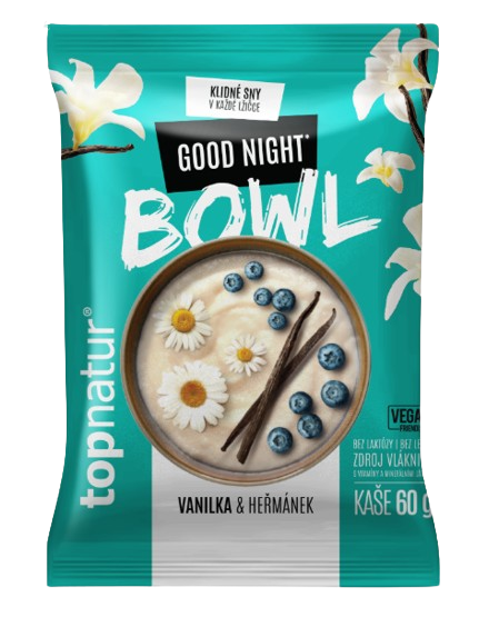 Fotografie TOPNATUR Bowl kaše Good Night 60 g
