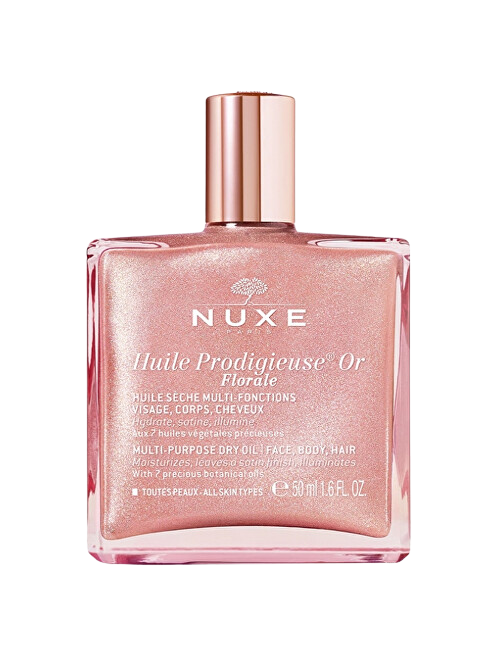 Fotografie NUXE Huile Prodigieuse OR Florale Multi-Purpose Dry Oil 50 ml