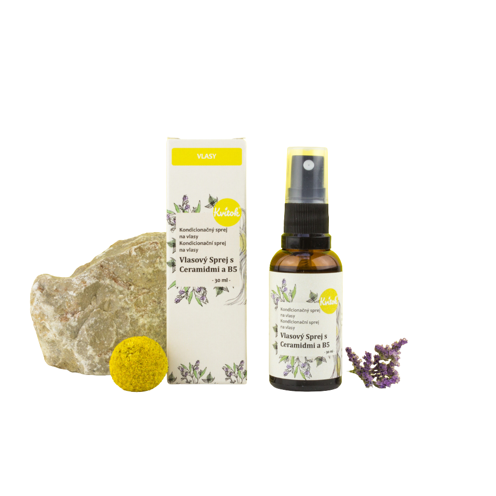 Kvitok Vlasový sprej na rozčesávanie vlasov 30 ml