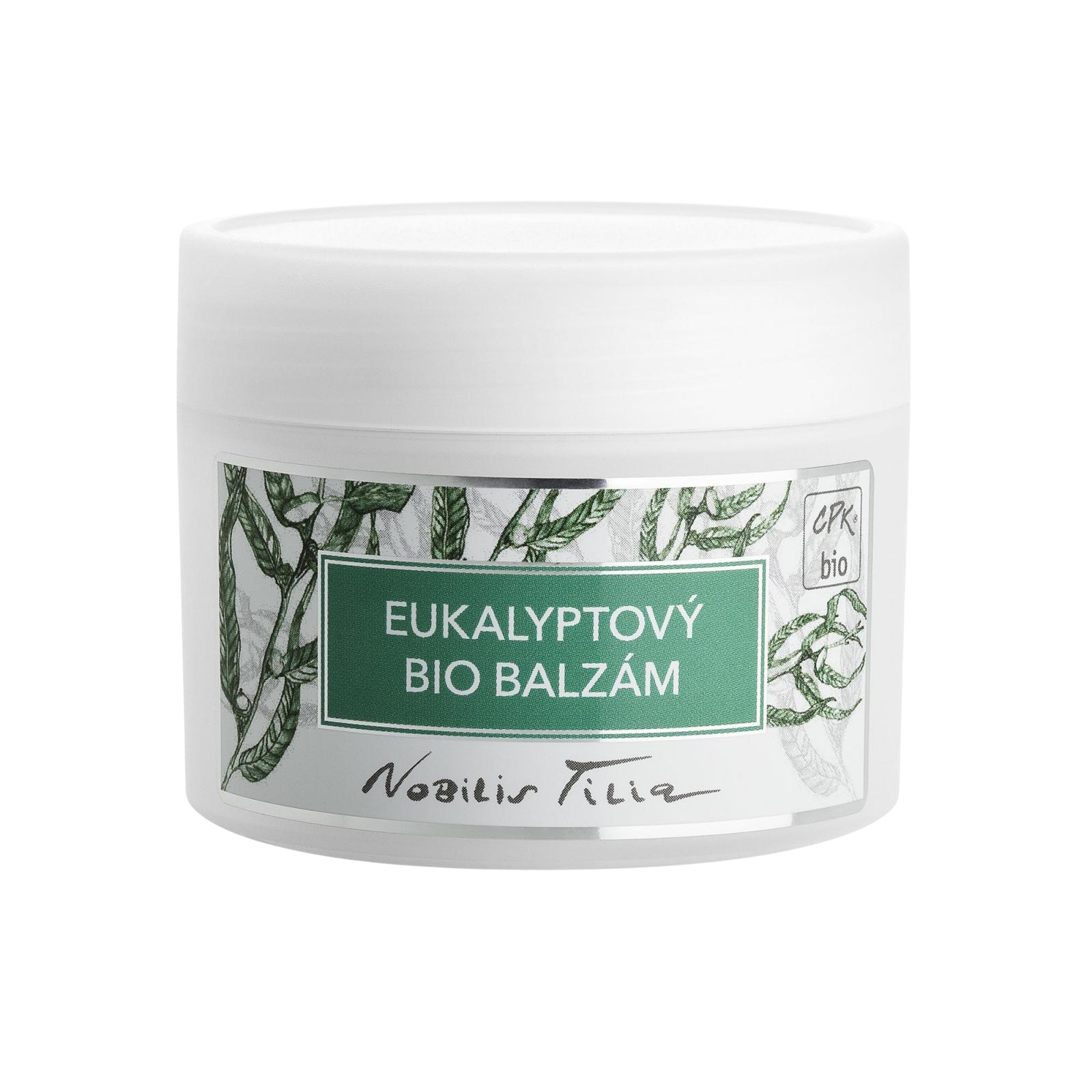 Nobilis Tilia Eukalyptový bio balzám 50 ml