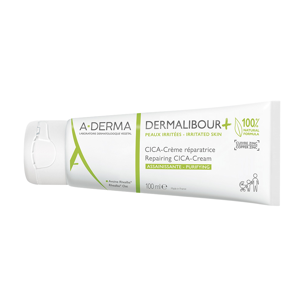 Fotografie A-Derma Dermalibour+ reparační CICA-Krém 100 ml