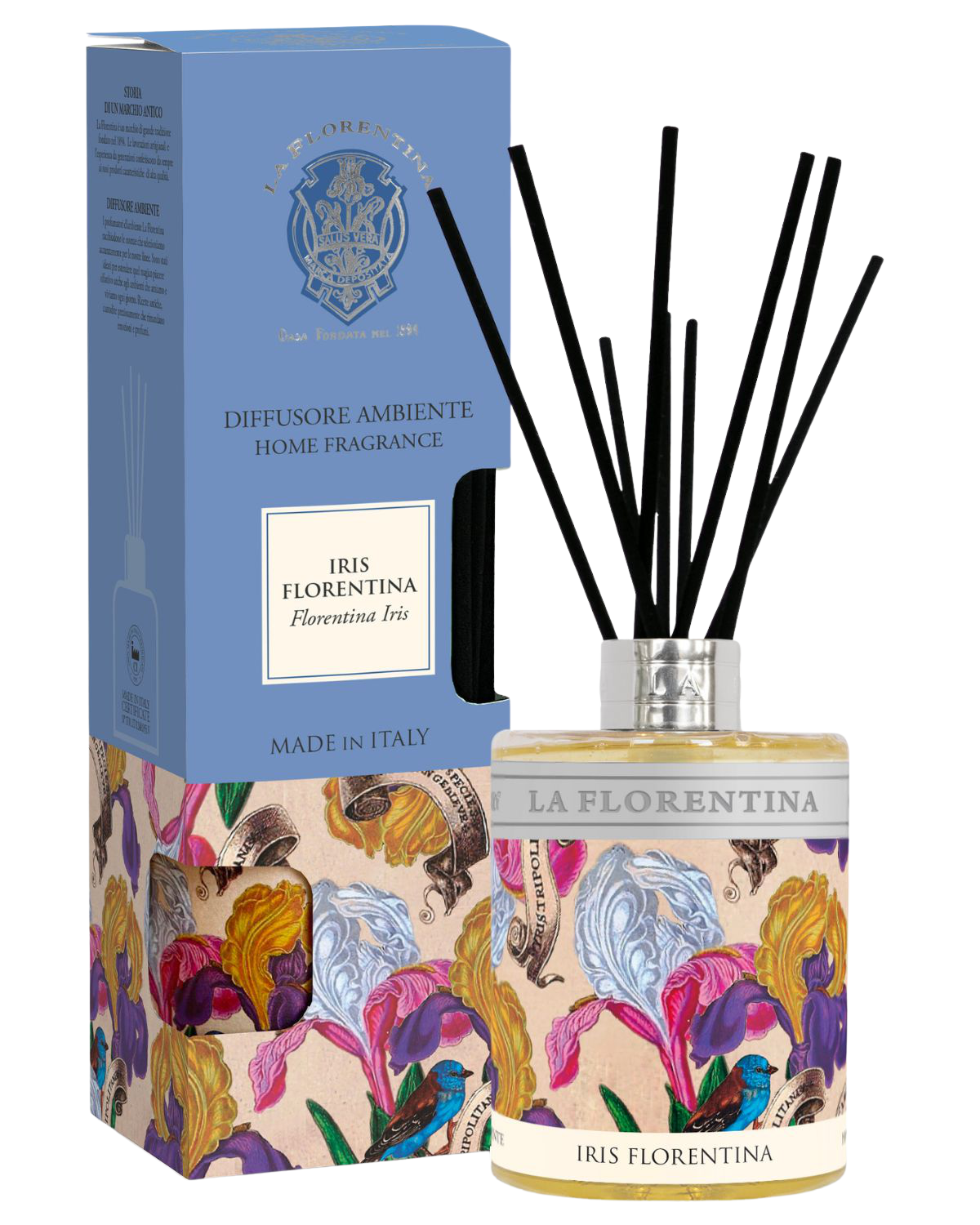 Fotografie LA FLORENTINA Difuzor Iris Florentina 500 ml