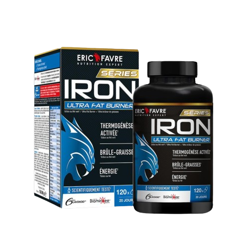 ERIC FAVRE IRON ULTRA FAT BURNER 120 kapslí