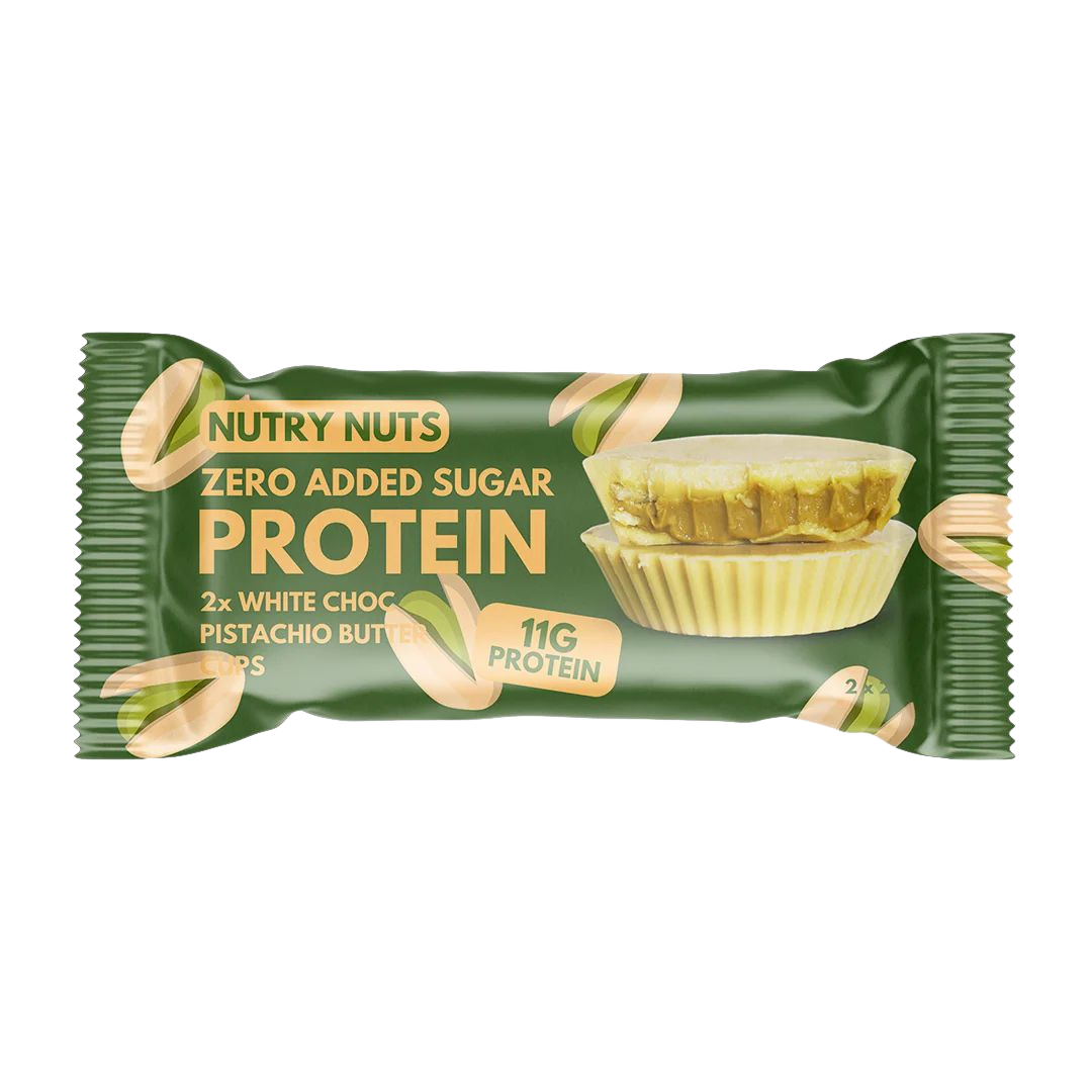 Pistácia, Čokoláda - biela