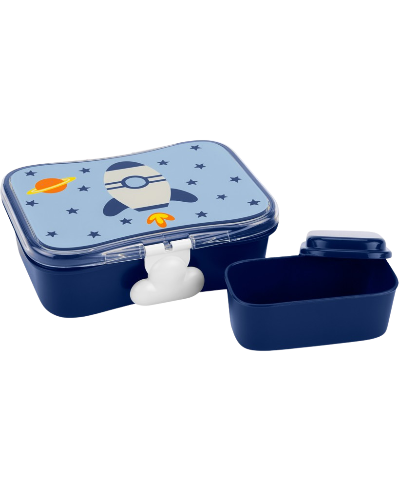 SKIP HOP Spark Style Krabička na svačinu Raketa 3r+ 700 let