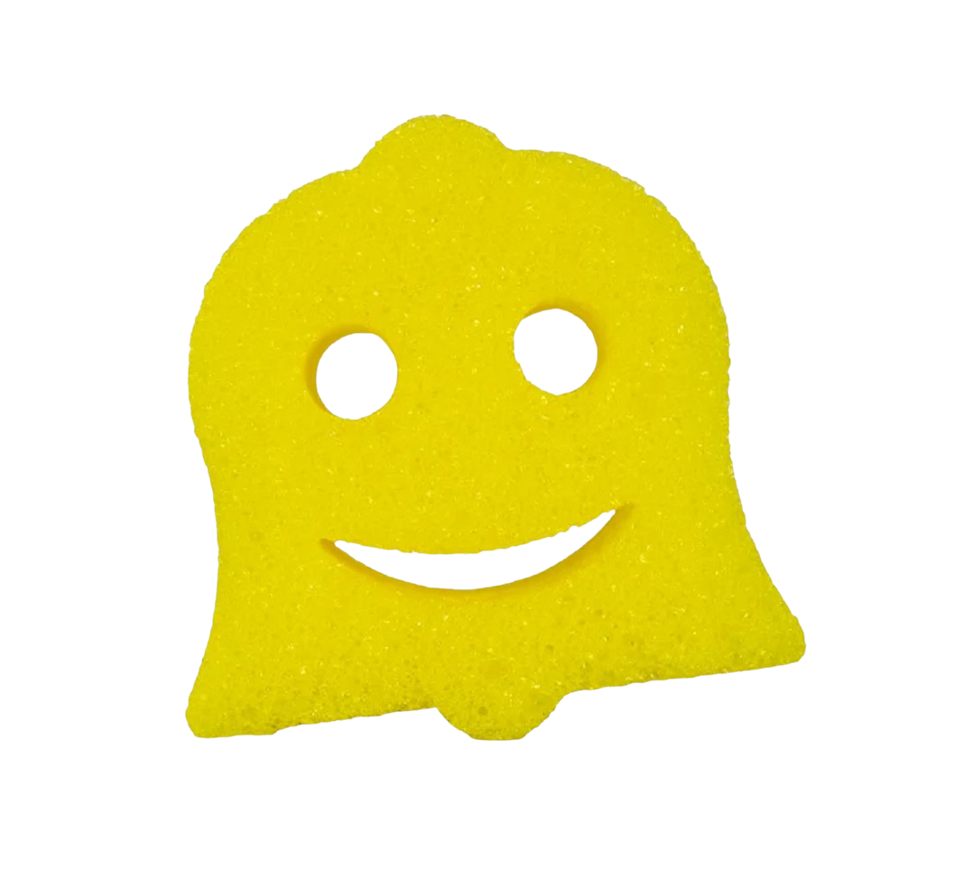 Fotografie SCRUB MOMMY Zvonek limitovaná edice