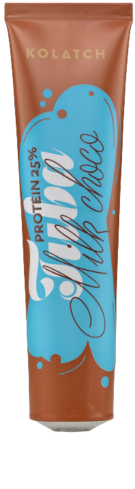 Fotografie KOLATCH tuba Dezert s proteinem a kakaem 45 g