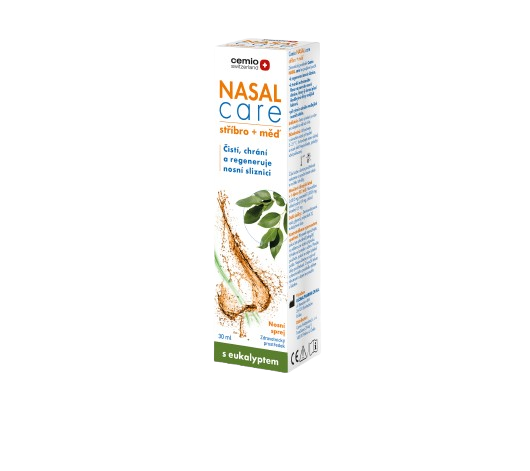 CEMIO NASAL care stříbro + měď, 30 ml