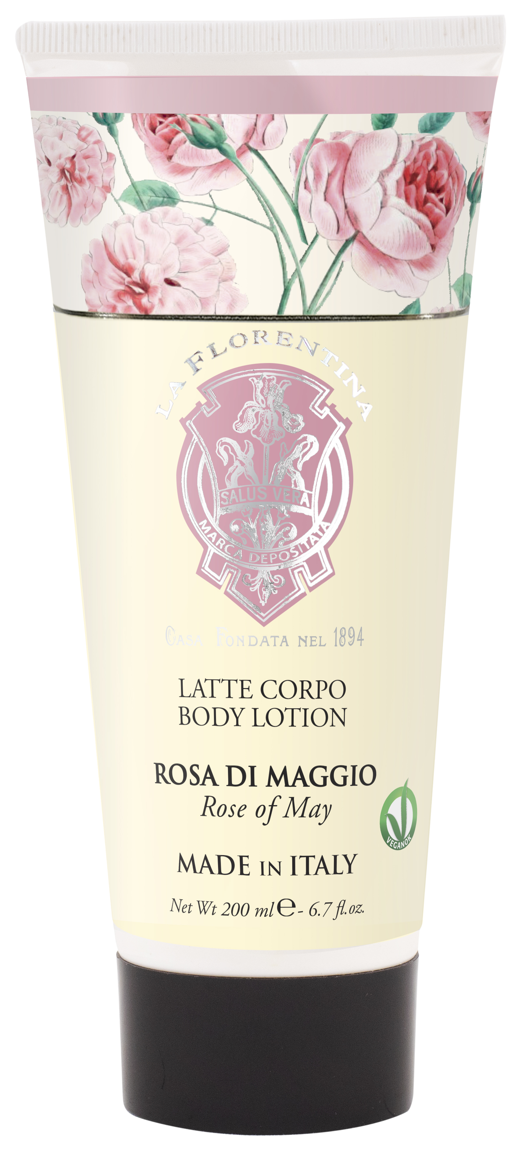 LA FLORENTINA Tělové mléko Rosa di Maggio 200 ml