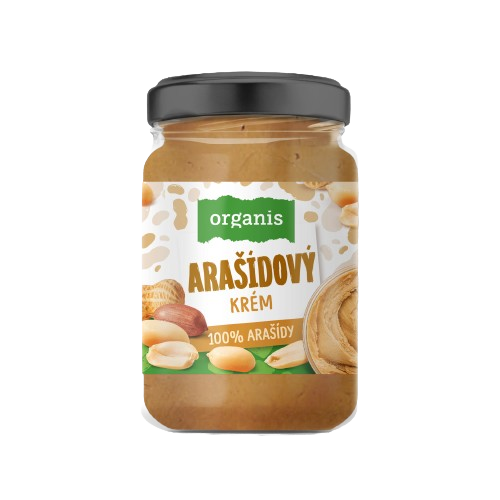 ORGANIS Arašídový krém jemný 920 g