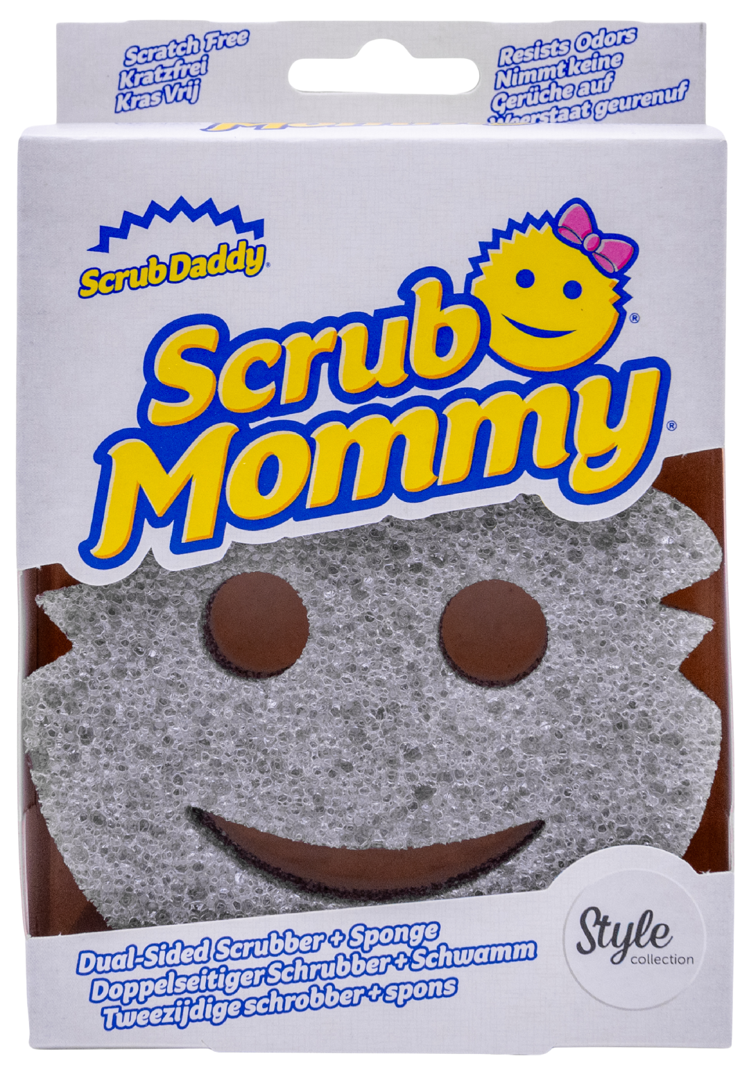 Fotografie SCRUB MOMMY Houbička Style Collection (šedá)