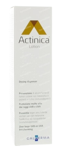 Fotografie Galderma Actinica Lotion 80 g