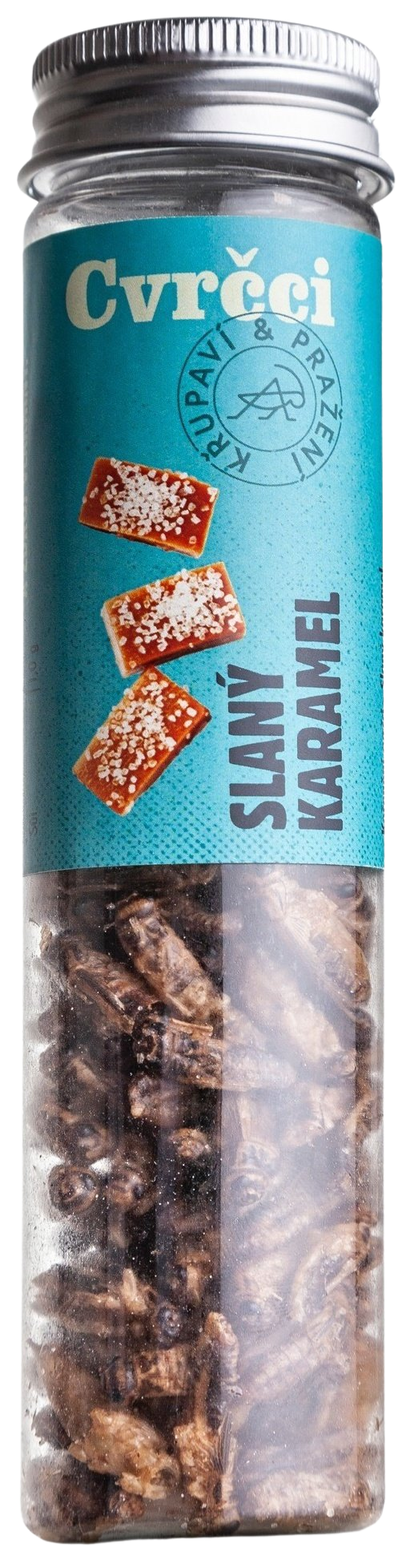 Fotografie Sens Křupaví & pražení cvrčci - Slaný karamel 20 g