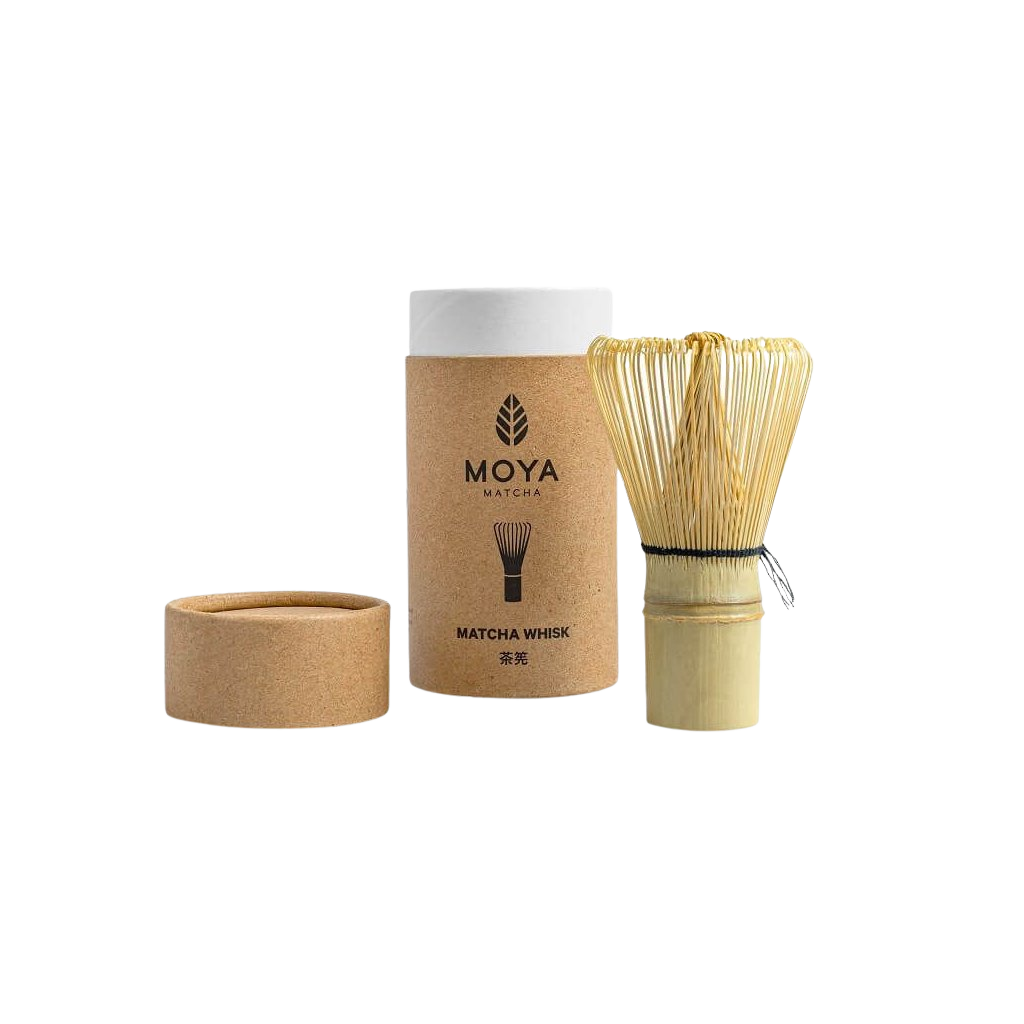 MOYA Chasen - světlá bambusová metlička na matcha