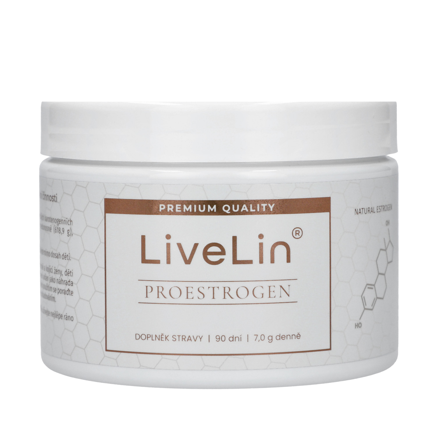 Fotografie LIVELIN ProEstrogen 630 g