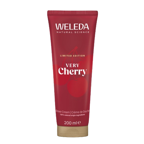 Fotografie WELEDA Very Cherry Sprchový krém 200 ml