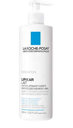 LA ROCHE-POSAY Lipikar tělové mléko 400 ml