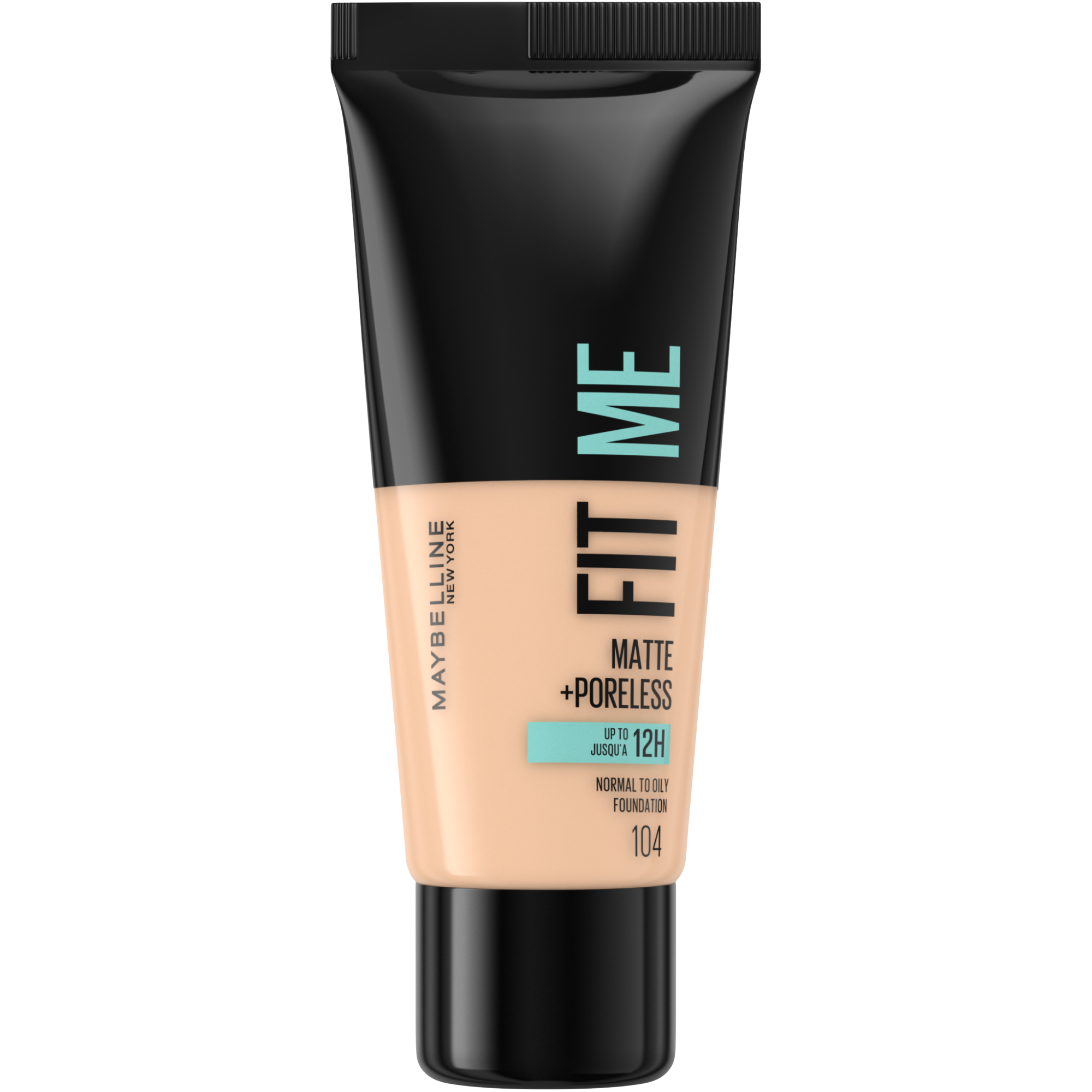 Maybelline New York Fit Me Zjednocujúci Zmatňujúci Make-Up Pre Normálnu Až Mastnú Pleť 104 Soft Ivory 30 Ml
