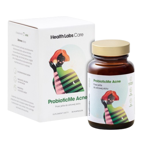 HEALTH LABS CARE ProbioticMe Acne se zinkem 30 kapslí