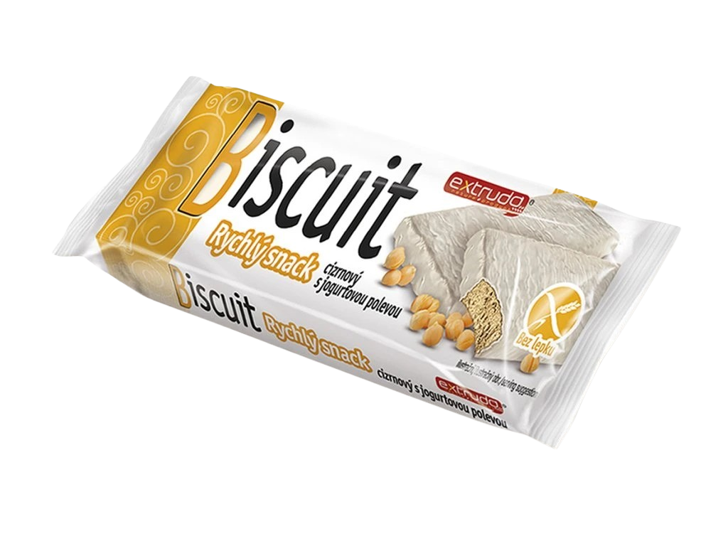 CRISPINS Cizrnový biscuit v jogurtové polevě 24 g