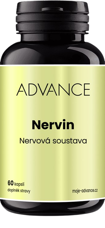 Fotografie ADVANCE Nervin - nervová soustava 60 kapslí