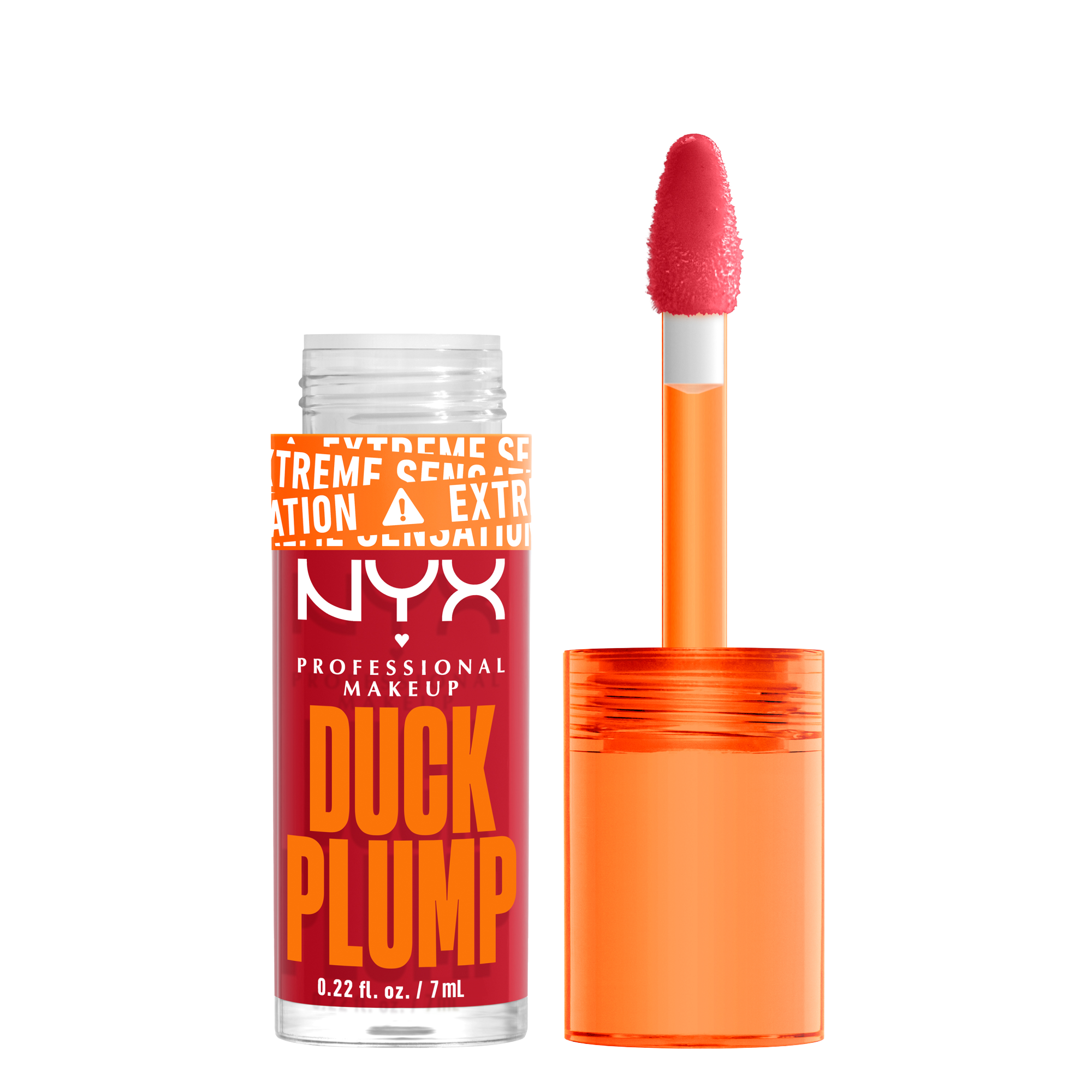 NYX Professional Makeup Duck Plump Lip Gloss lesk na rty 19 Cherry spice 7 ml