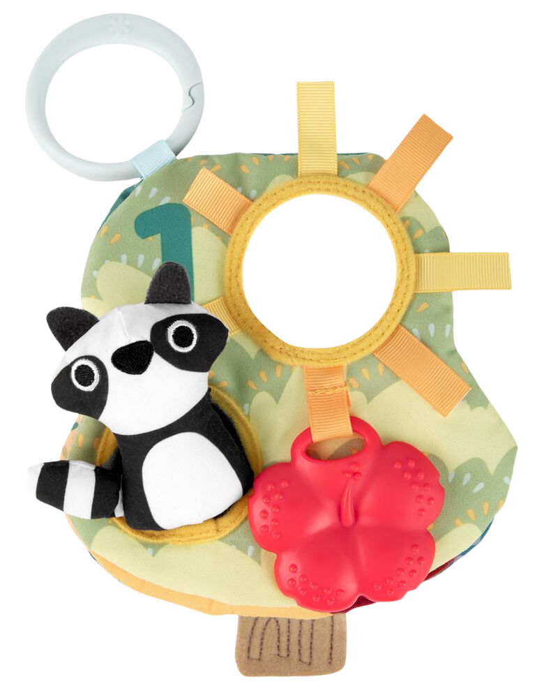 SKIP HOP Knížka edukační na C kroužku Roční období 0m+