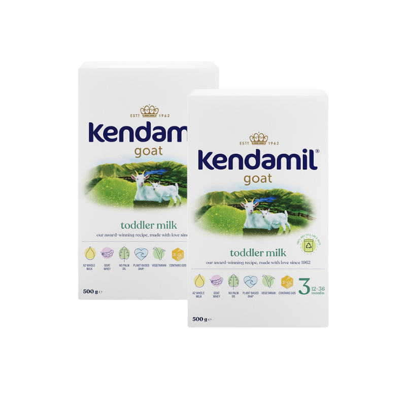 KENDAMIL Kozí 3 batolecí mléko 2 x 500 g