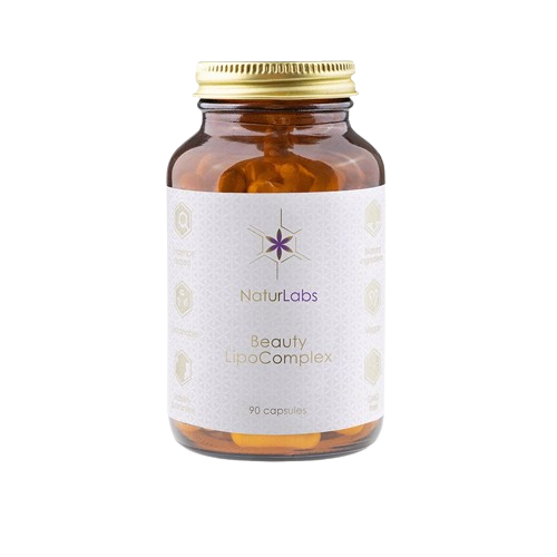 Fotografie NATURLABS Beauty Lipocomplex 90 kapslí