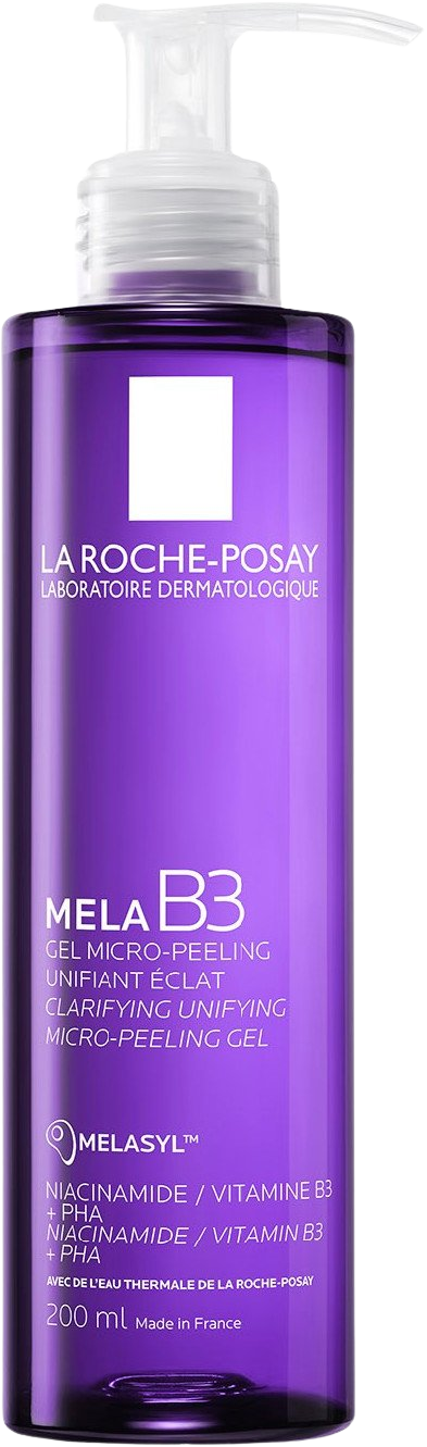 LA ROCHE-POSAY Mela B3 mikropeelinový gél 200ml