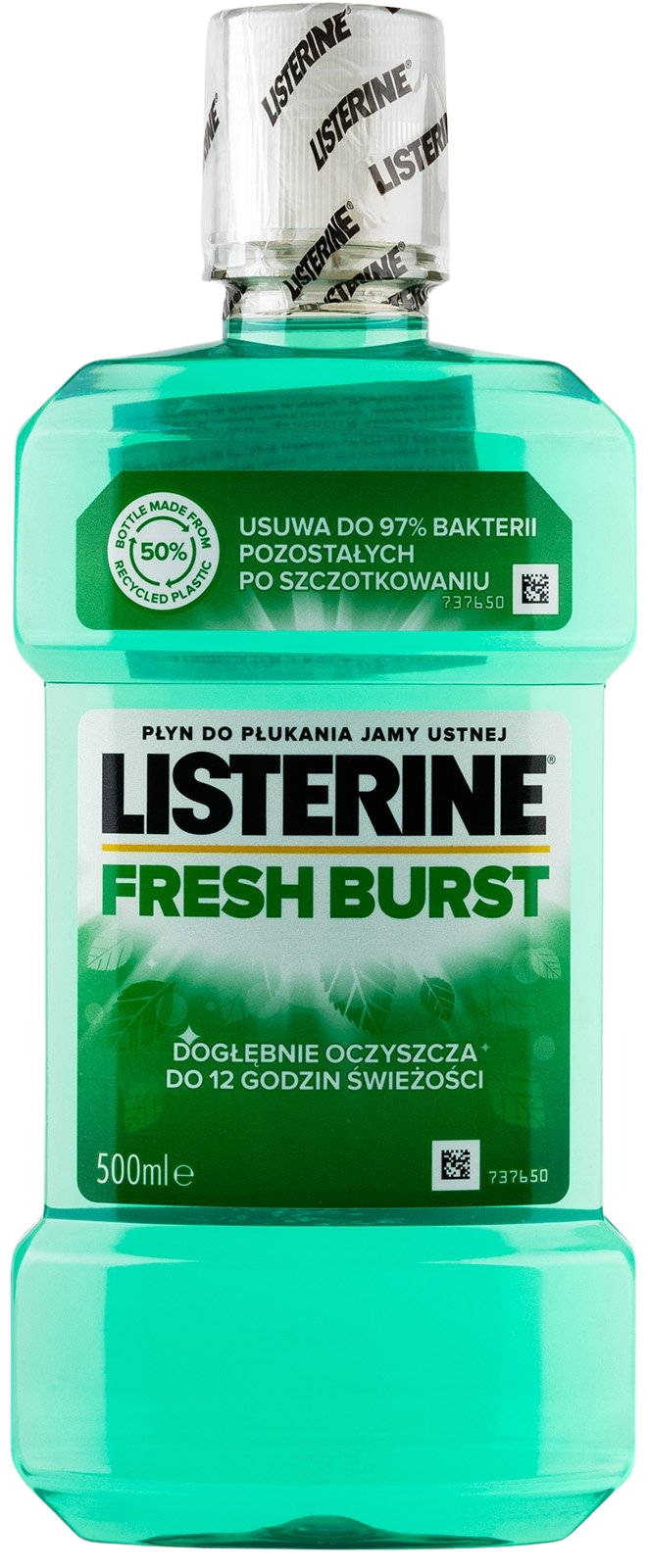LISTERINE Freshburst, ústna voda 500 ml