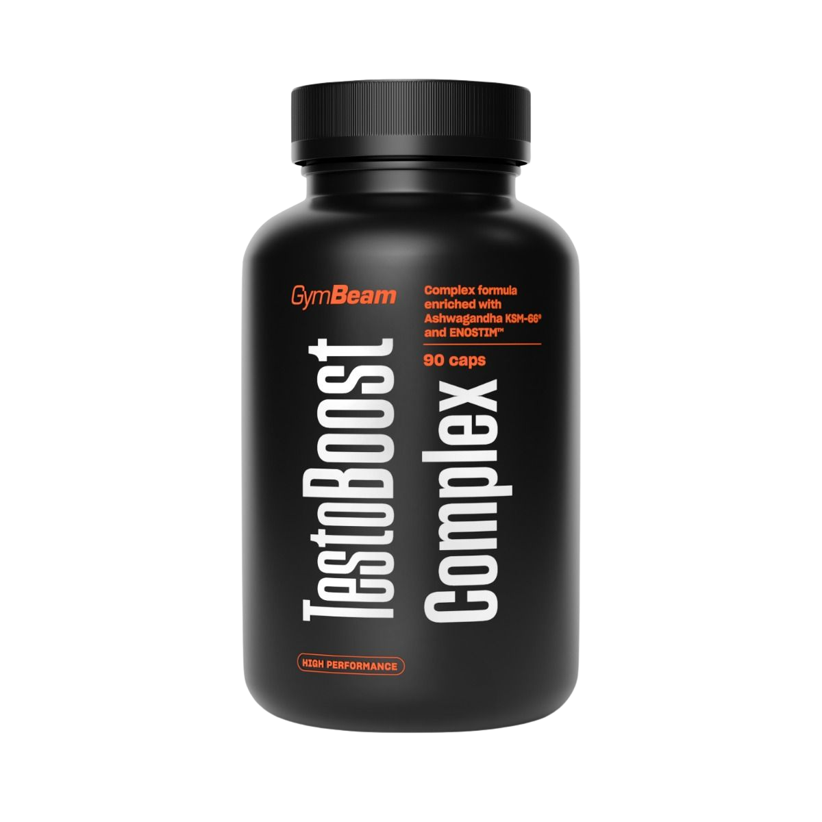 Fotografie GYMBEAM TestoBoost Complex 90 kapslí