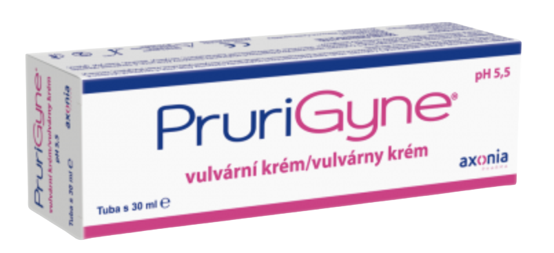 Fotografie PRURIGYNE Vulvární krém 30 ml