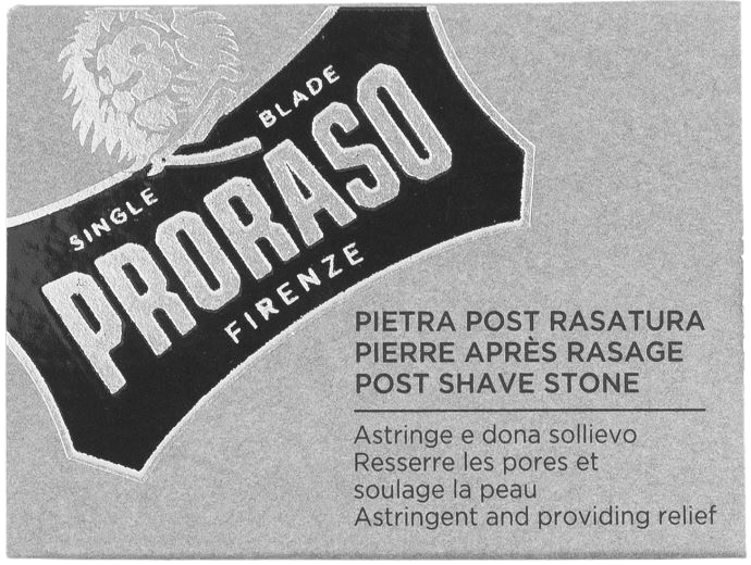 Fotografie PRORASO Kamenec po holení 100 g