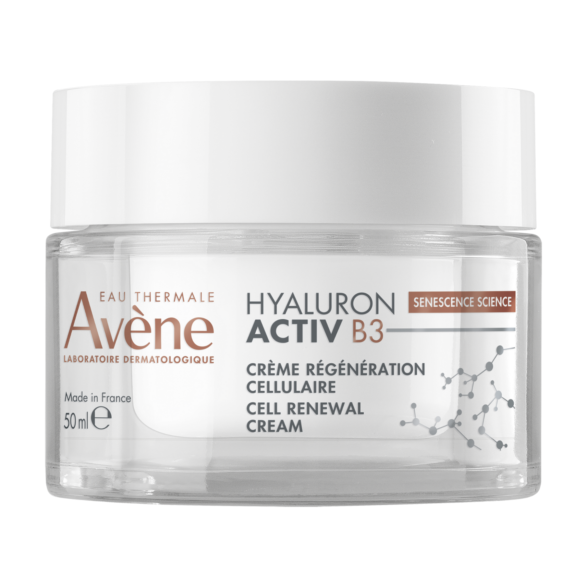 Avène Hyaluron Activ B3 Krém pro obnovu buněk 50 ml