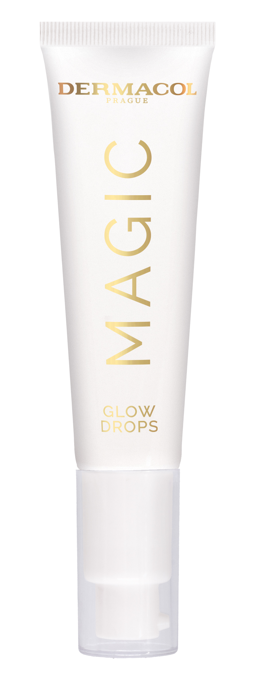Fotografie DERMACOL MAGIC Glow drops - zkrášlující fluid 30 ml