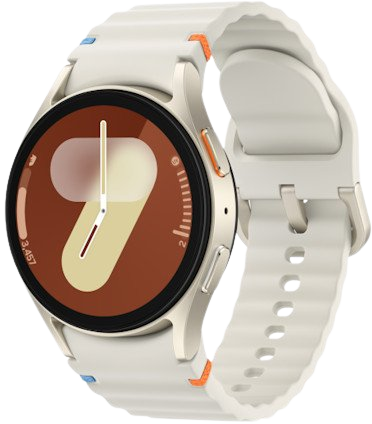 SAMSUNG Galaxy Watch7, 40mm, béžové
