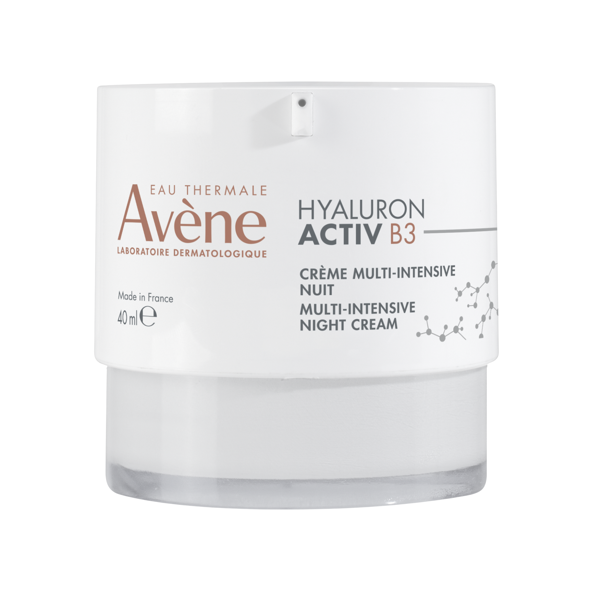 Avène Hyaluron Activ B3 Multi-intenzivní noční krém 40 ml
