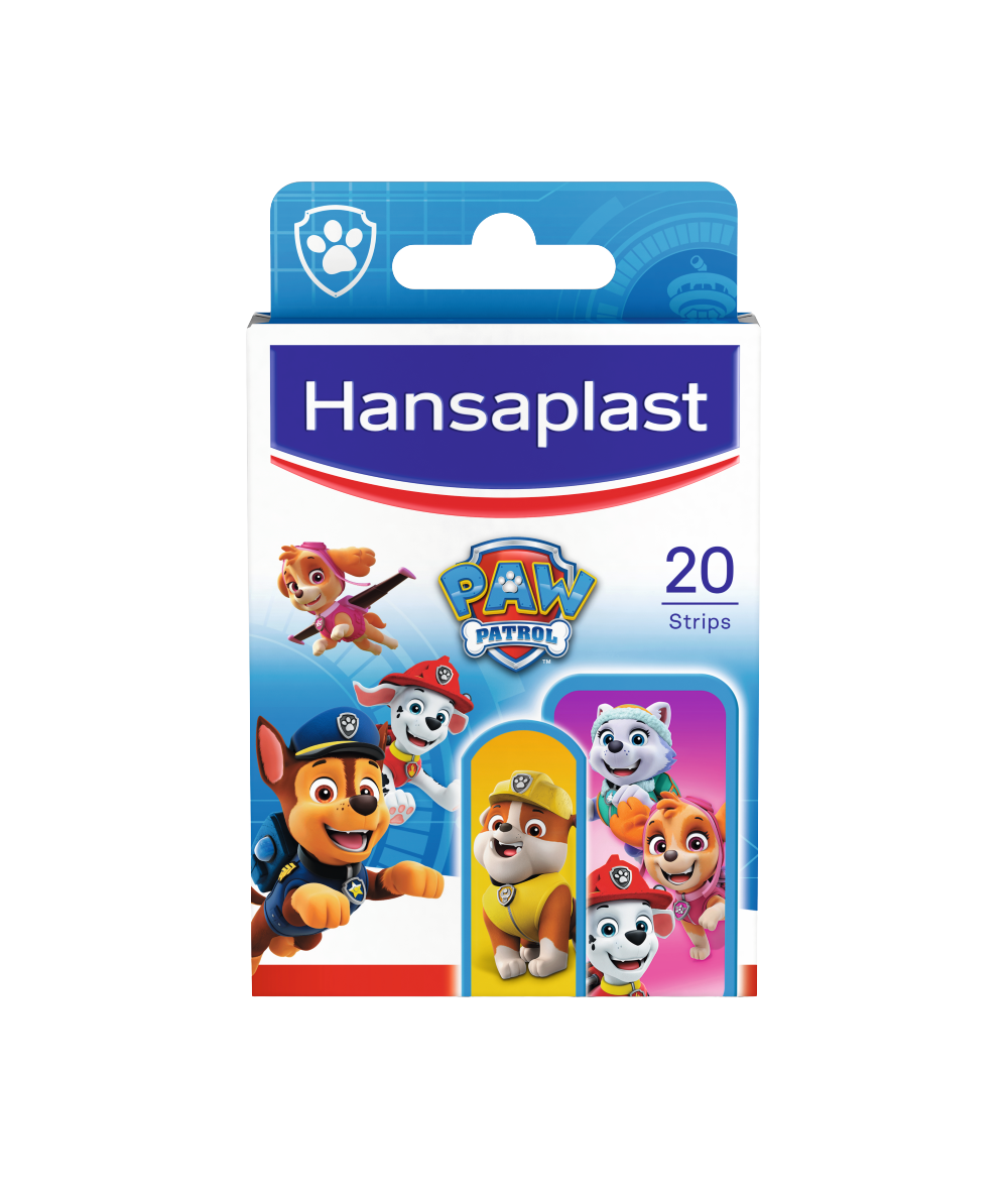 Hansaplast Tlapková patrola náplast 20 ks