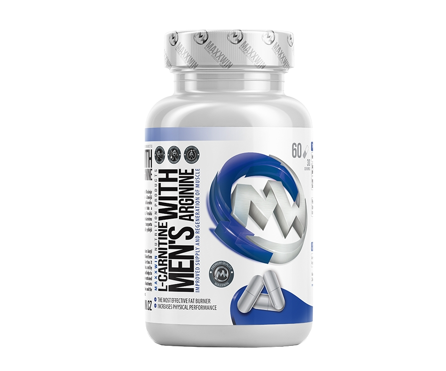 MAXXWIN Mužský karnitin s argininom. 60 kapsúl