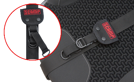 Scamp Pás Slim pro těhotné do auta