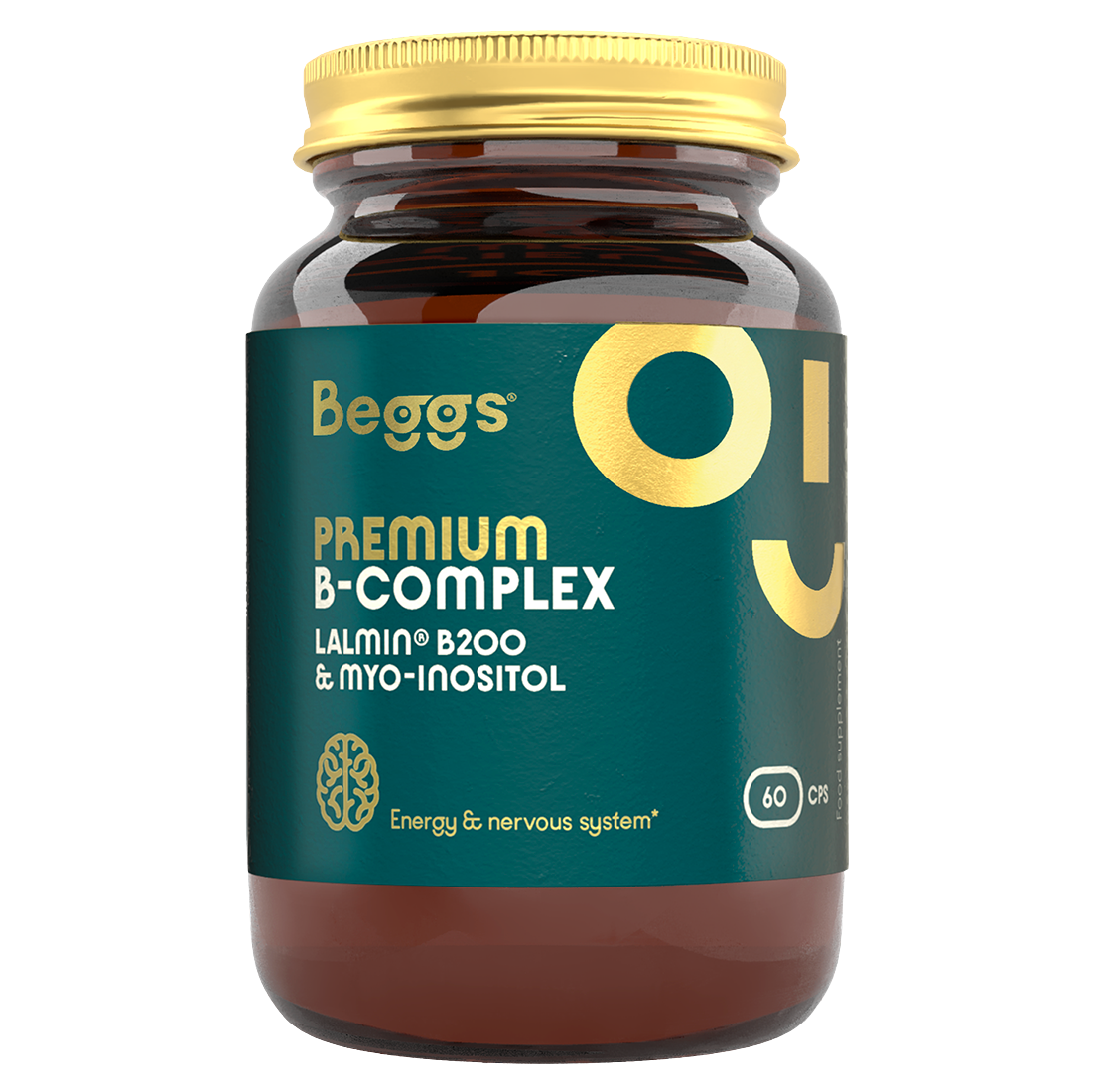 BEGGS B Complex Lalmin + Myo-Inositol 60 kapslí