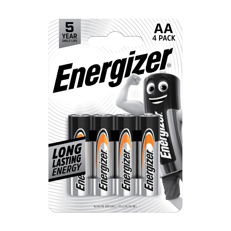 Fotografie ENERGIZER Everyday tužka AA 4 ks