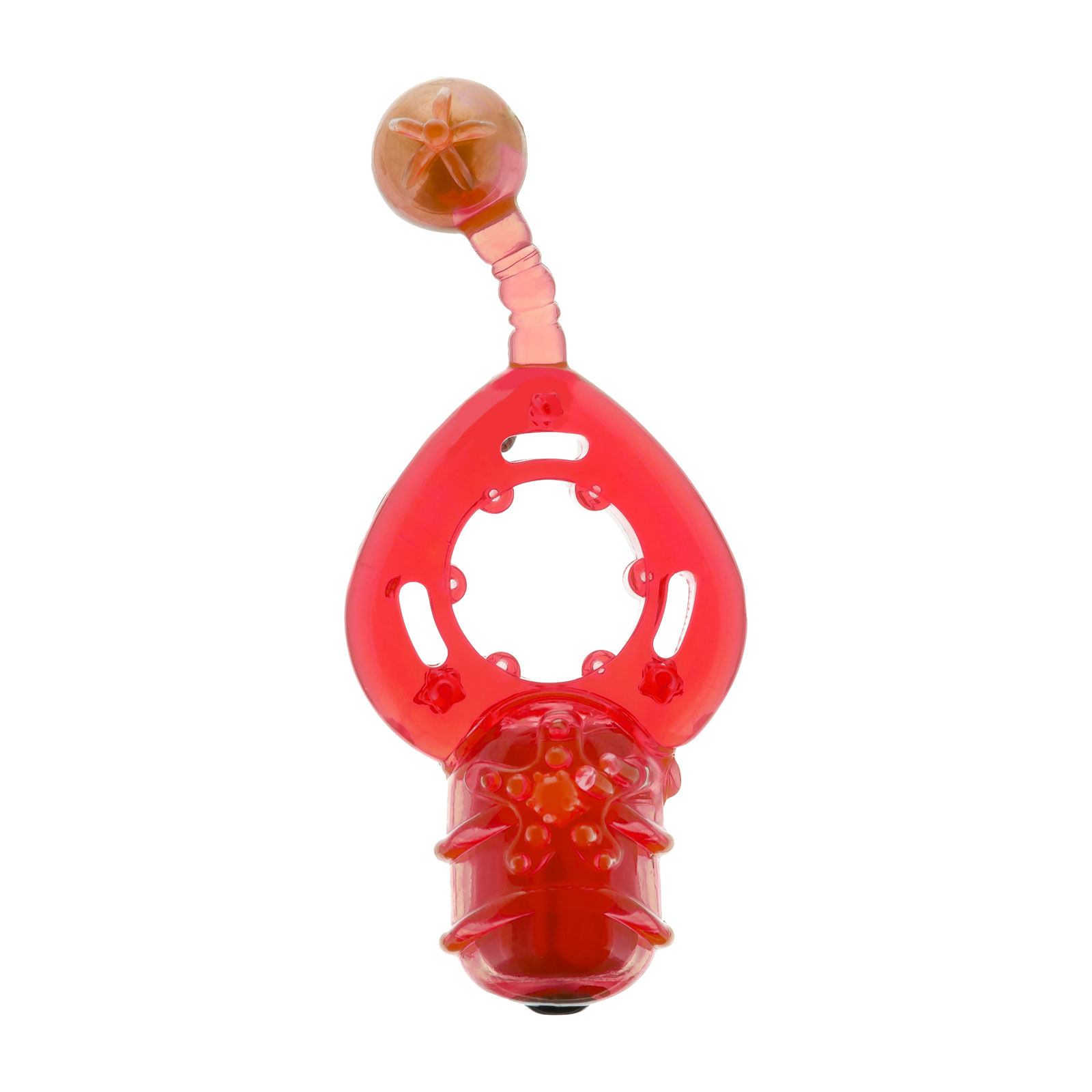 MAN DREAMS Perfectum vibrační kroužek červený