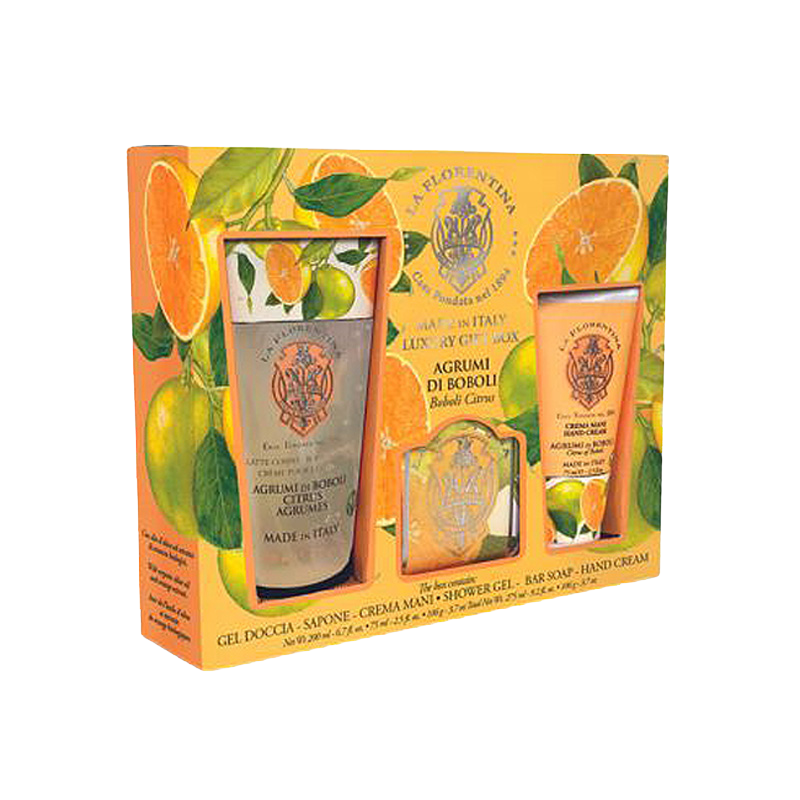 Fotografie LA FLORENTINA Ritual set Agrumi di Boboli