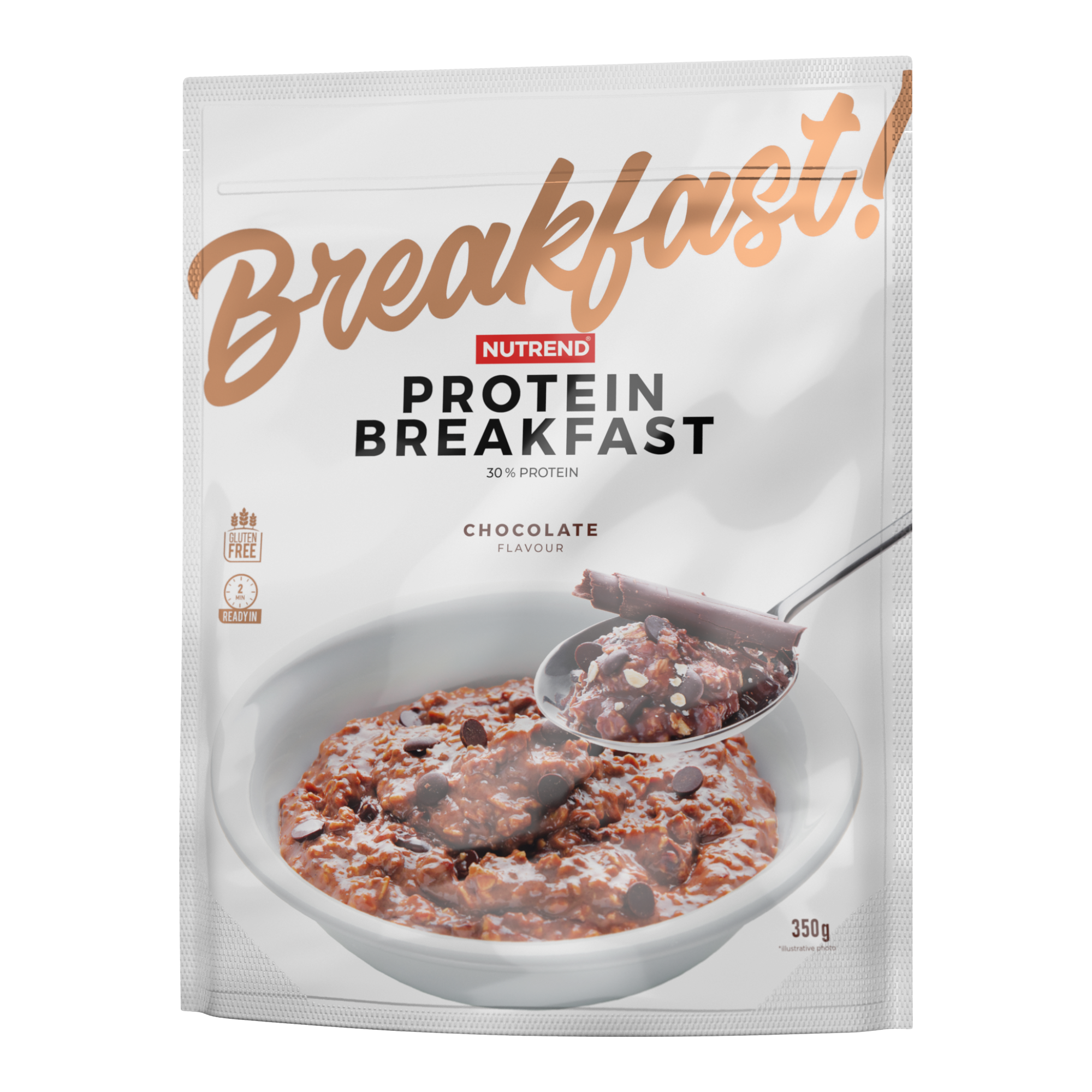 Fotografie NUTREND Protein Breakfast! čokoláda 350 g