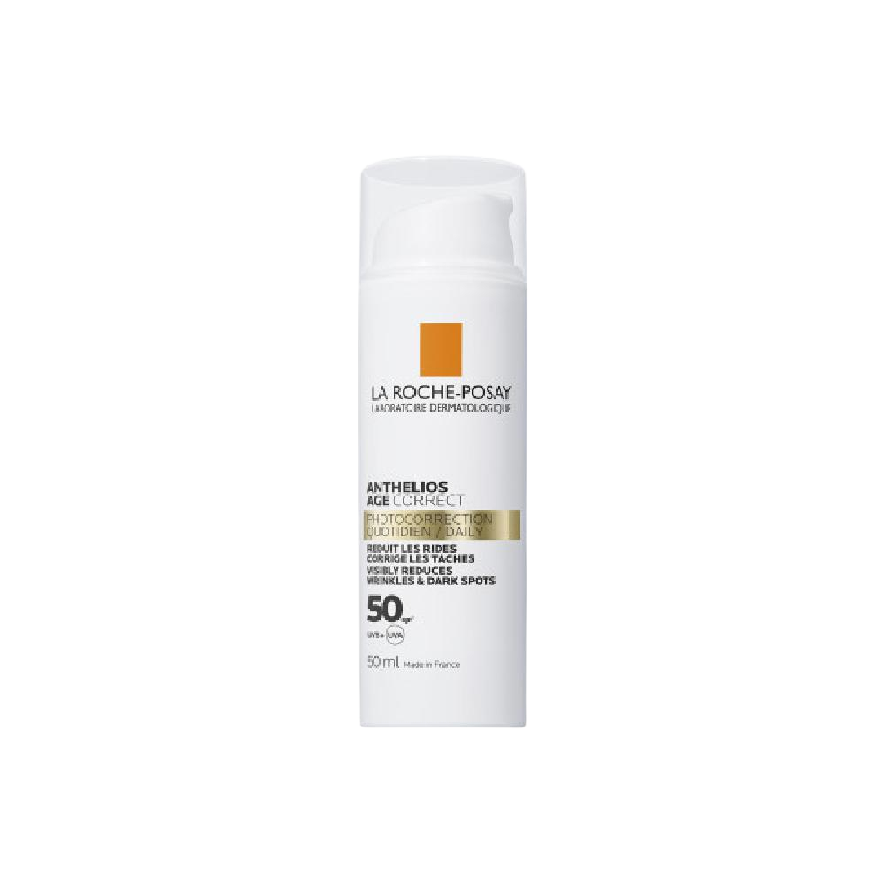 Fotografie La Roche-Posay Anthelios Age Correct Opalovací krém SPF50 50 ml