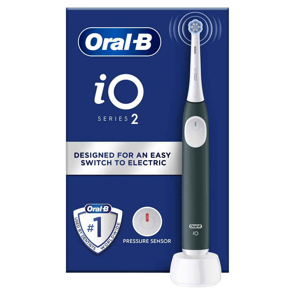 ORAL-B Series iO 2 forest green elektrická zubná kefka