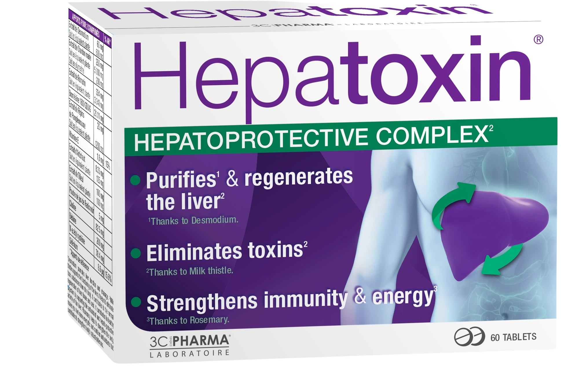 Fotografie HEPATOXIN 60 tablet